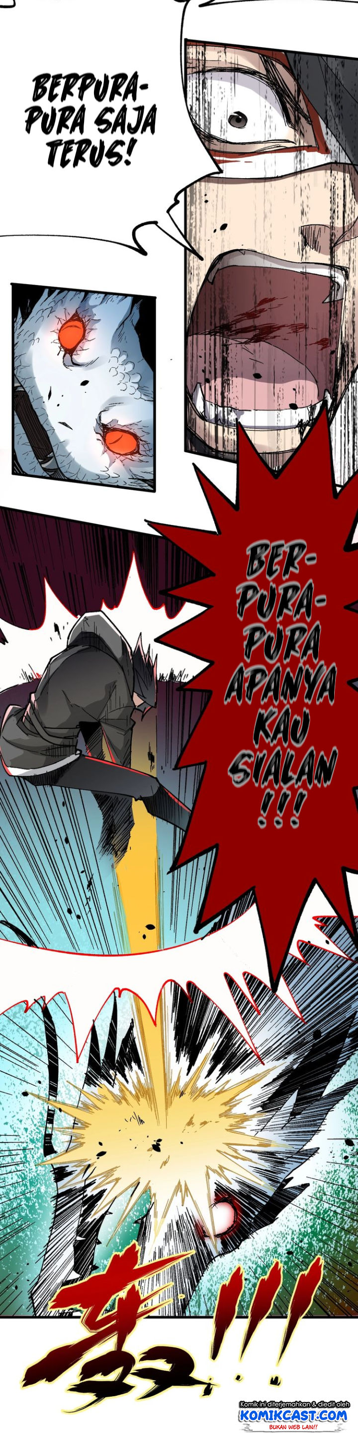 The Sacred Ruins Chapter 43 Gambar 16